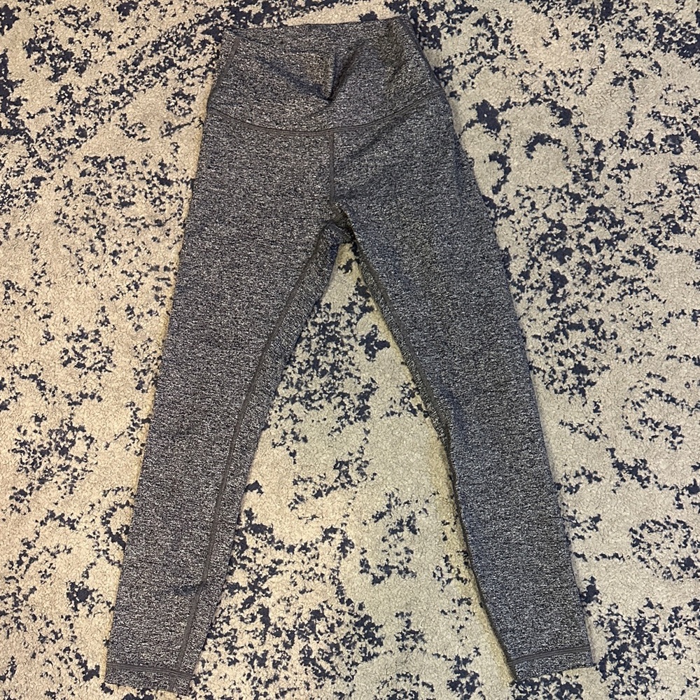 lululemon athletica Charcoal Leggings